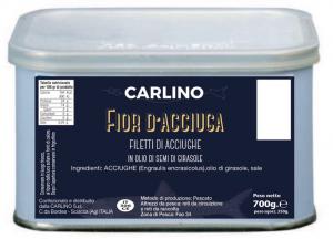 Anchovy fillets gr 700